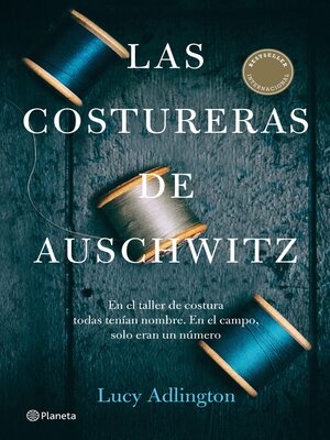 cover image of Las costureras de Auschwitz (Edición mexicana)